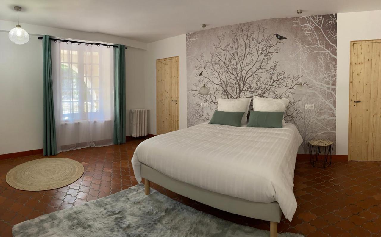 Le Jardin Du Moustoulac Chambres D'Hotes การ์ออร์ ห้อง รูปภาพ